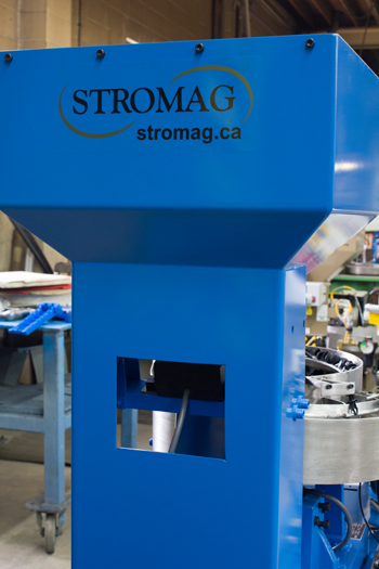 Hoppers, Incline Conveyors & Enclosures by Stromag